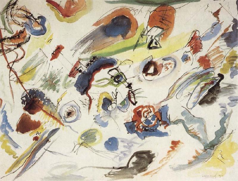 Wassily Kandinsky Untitled